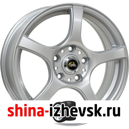 Колесный диск CrossStreet Y279 6xR15 4×100 ET50 DIA60.1 серебристый в Ижевске
